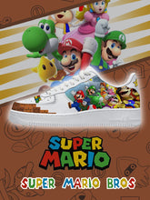 Baskets personnalisées Mario Team V.1